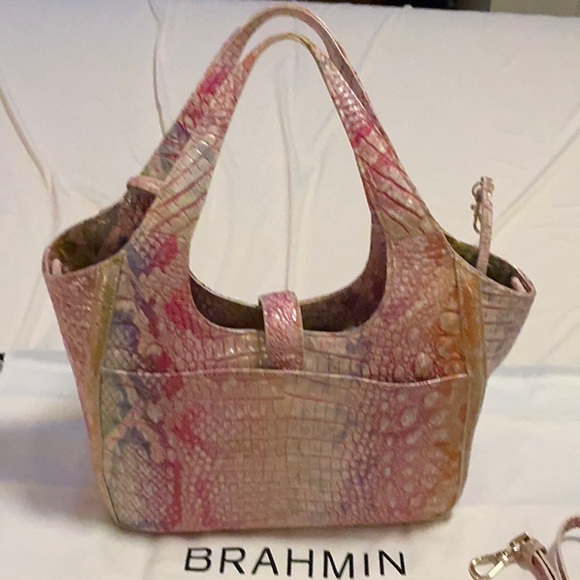 Multicolored Brahmin Purse - Picture 3 of 4